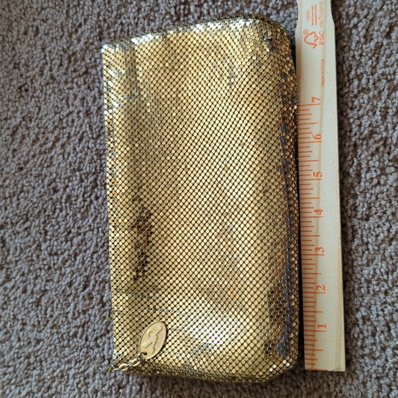 Vintage gold evening bag - Picture 3 of 4